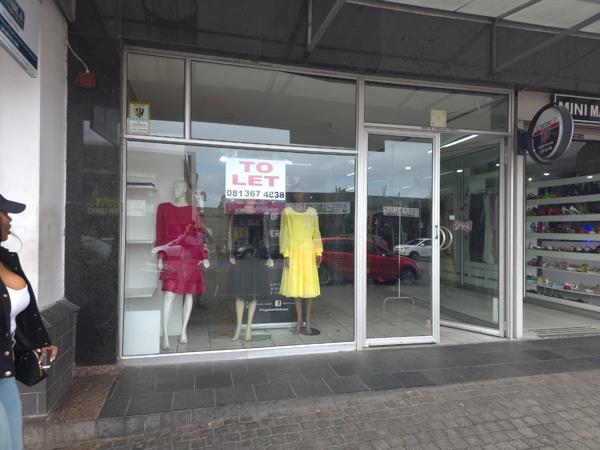 20  m² Retail Space