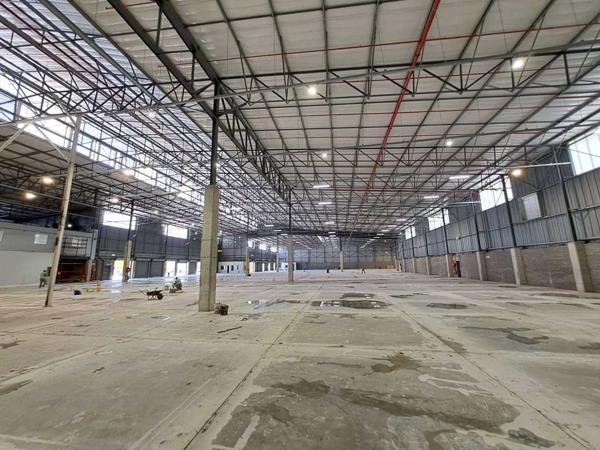 6 075 m² Industrial space