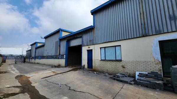 550  m² Industrial space