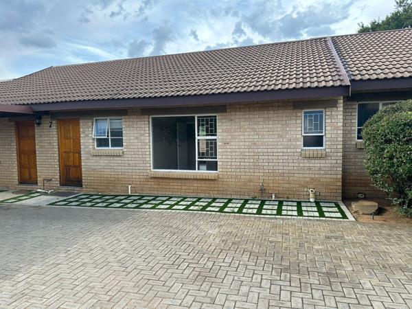3 Bedroom Townhouse