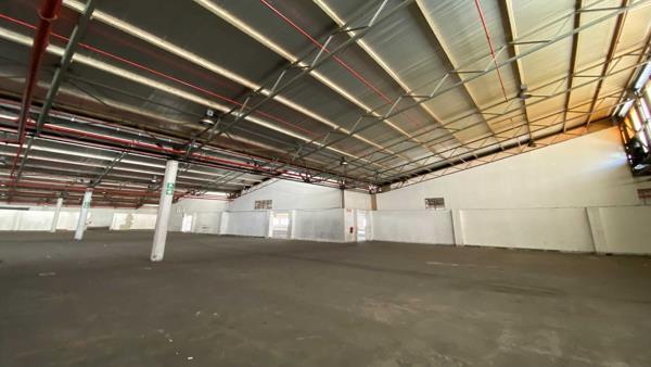 4 378 m² Industrial space