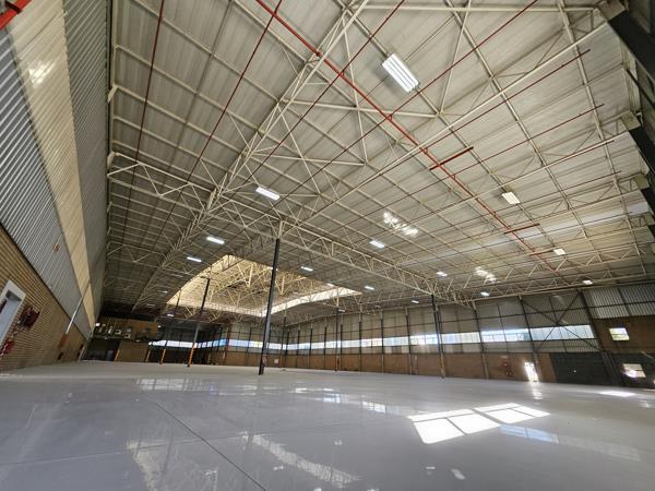 12 844  m² Industrial space