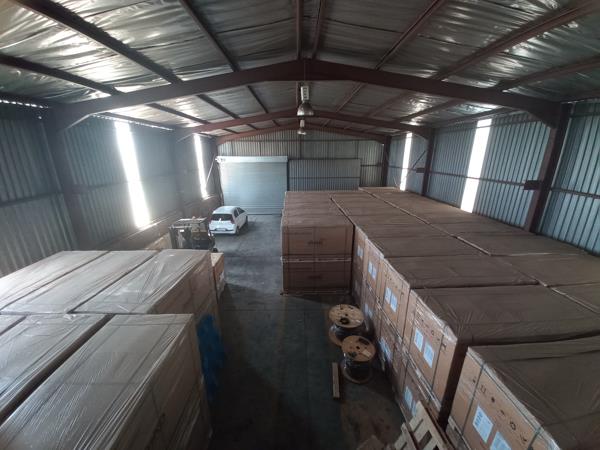 551  m² Industrial space