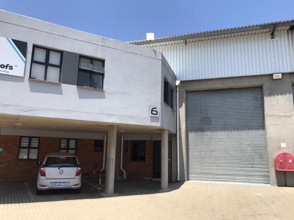 283  m² Industrial space