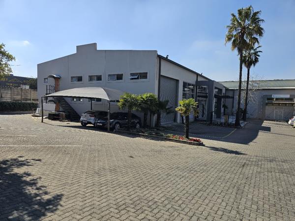 670 m² Industrial space