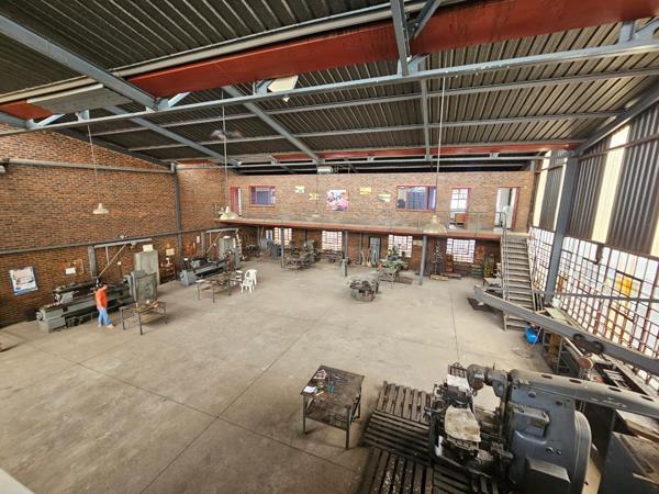 550  m² Industrial space