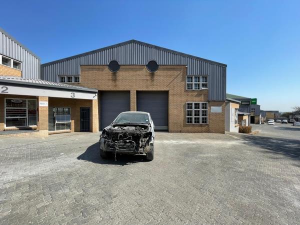 277  m² Industrial space