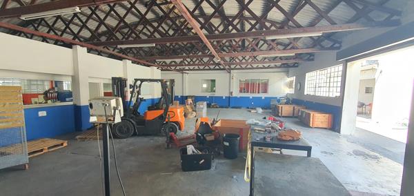 650  m² Industrial space