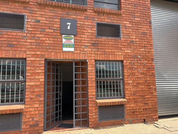 410  m² Industrial space