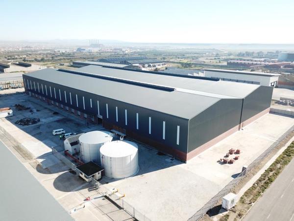 10 187  m² Industrial space