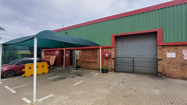 160  m² Industrial space