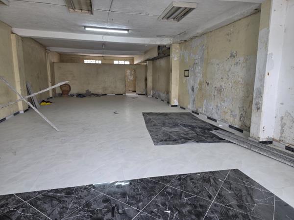 120  m² Retail Space