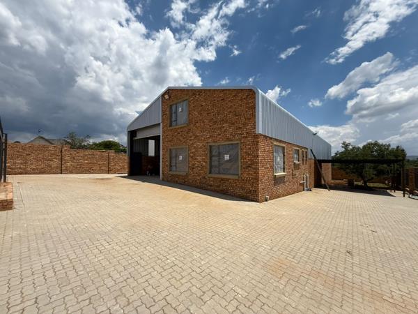 405  m² Industrial space