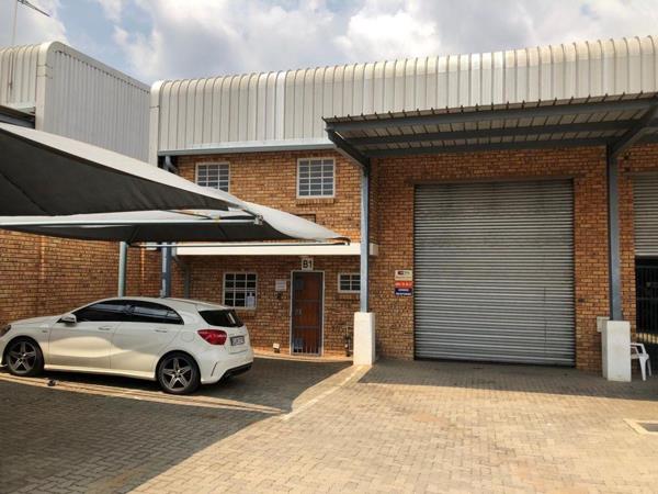 341  m² Industrial space