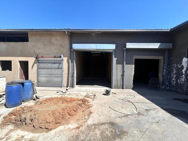 35  m² Industrial space