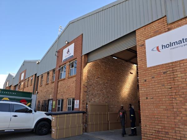 500  m² Industrial space