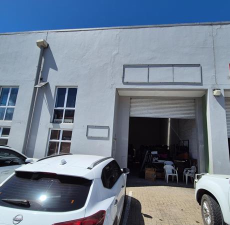 168  m² Industrial space