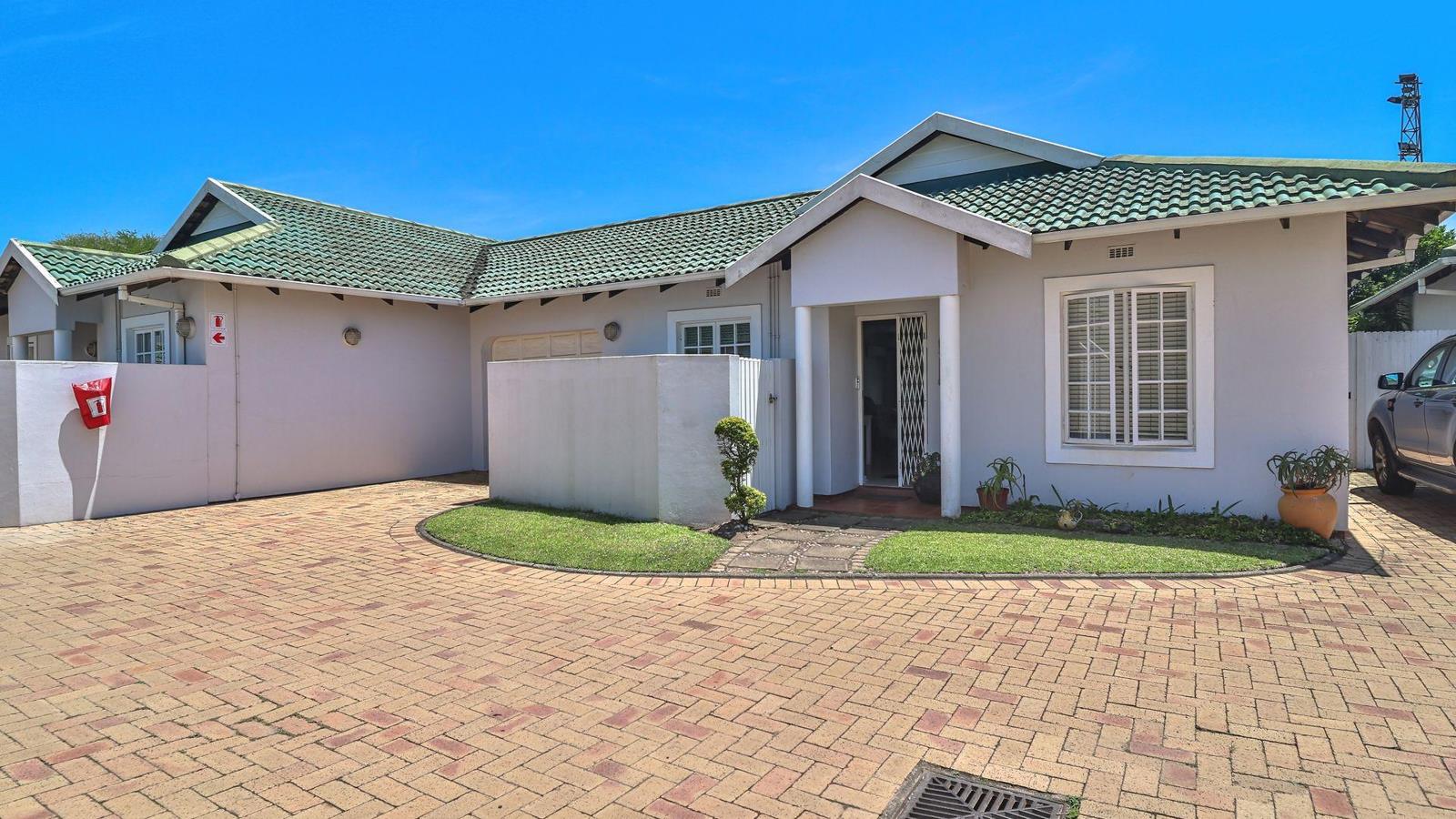 3 Bedroom Townhouse in Mt Edgecombe