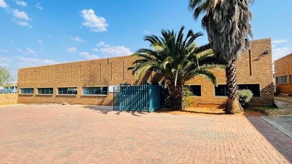 500  m² Industrial space