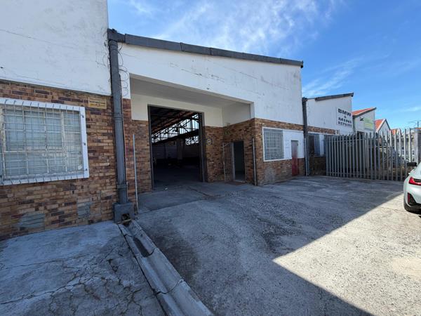 750  m² Industrial space