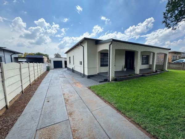 3 Bedroom House