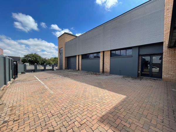 325 m² Industrial space