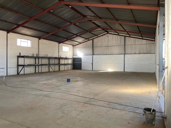 400  m² Industrial space
