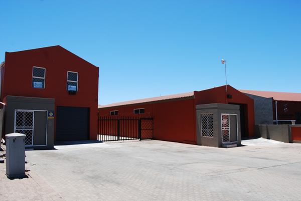 478 m² Industrial space