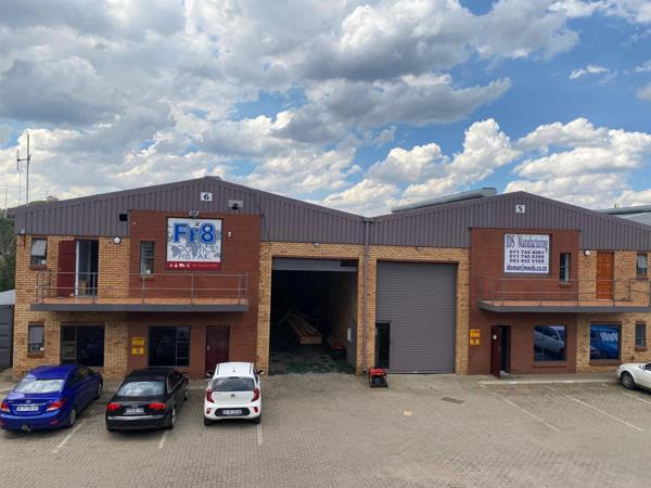 322  m² Industrial space