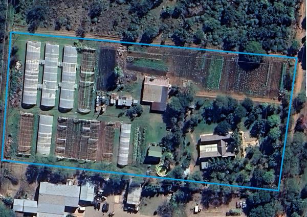 2.2 ha Farm with House