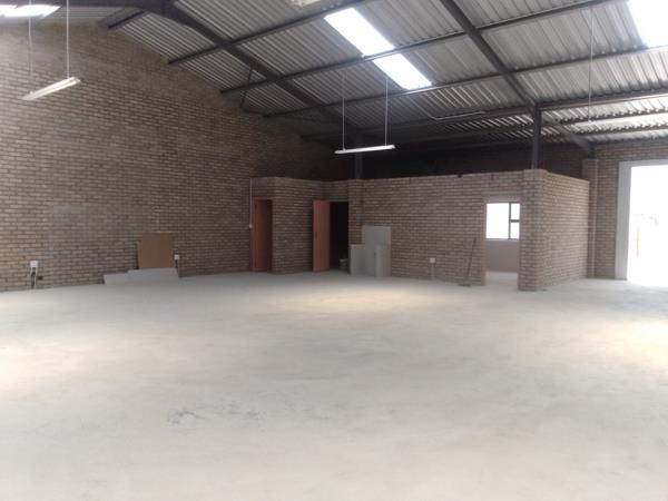 200  m² Industrial space