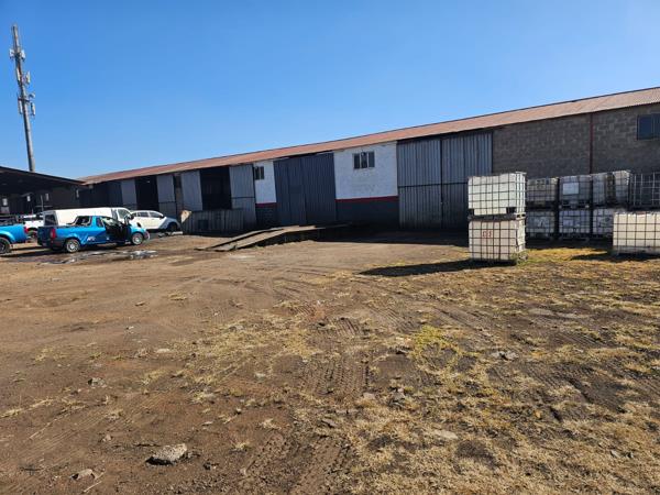 200 m² Industrial space