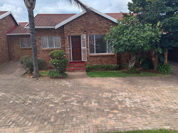3 Bedroom Townhouse