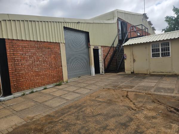 500  m² Industrial space