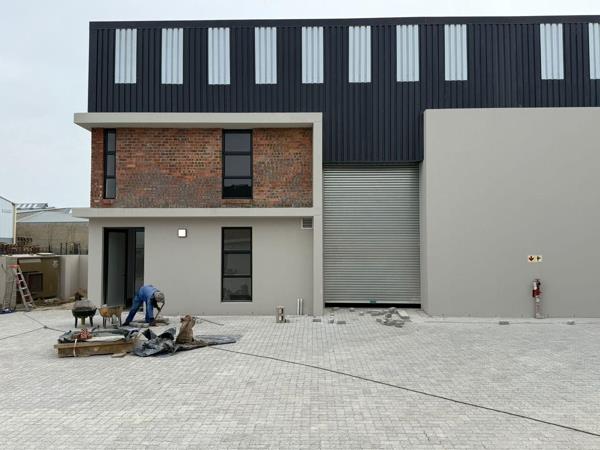 187  m² Industrial space