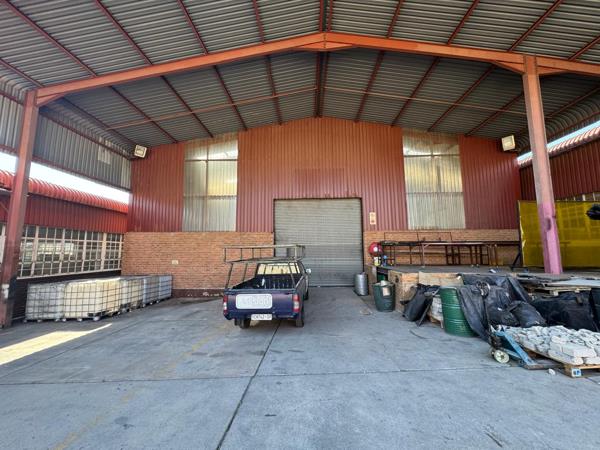 450 m² Industrial space