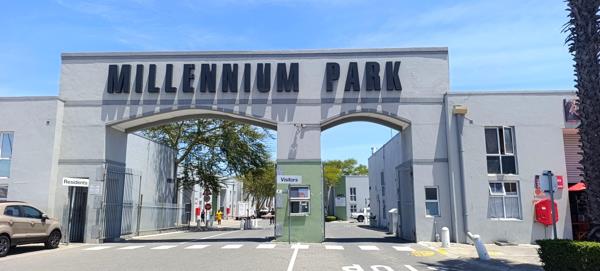 168  m² Industrial space