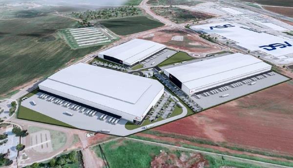 80 000 m² Industrial space
