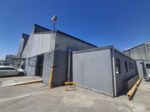 528  m² Industrial space