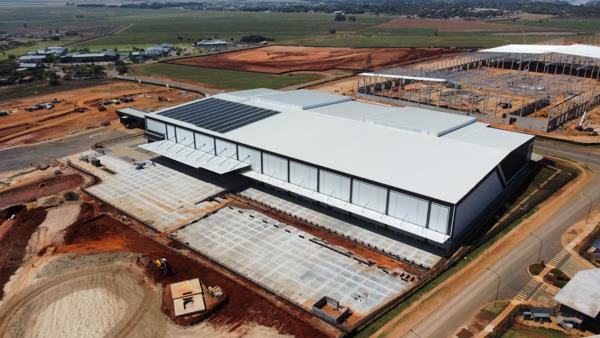18 662 m² Industrial space