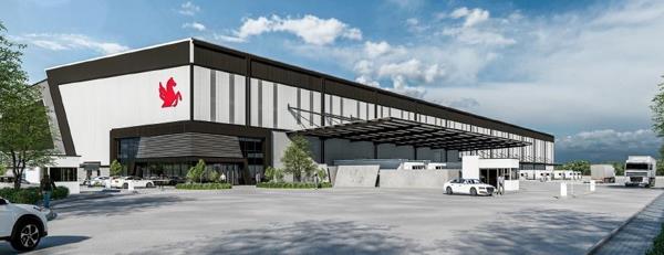 18 662  m² Industrial space