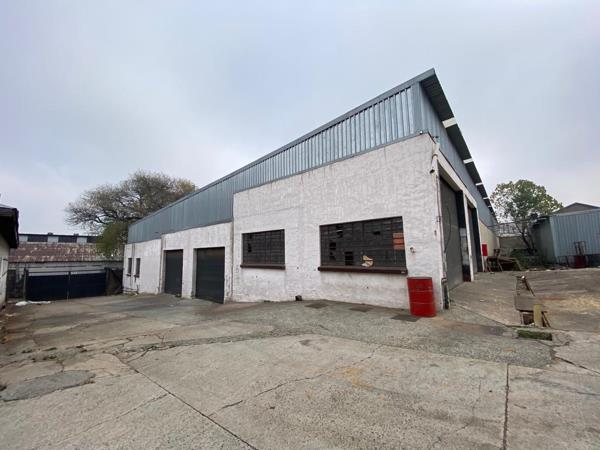 2 000 m² Industrial space