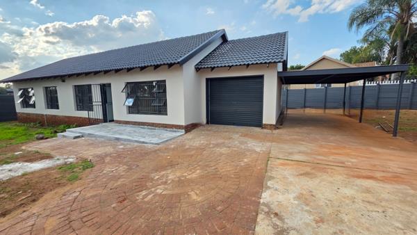 3 Bedroom House