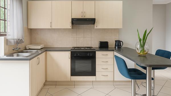 2 Bedroom Townhouse