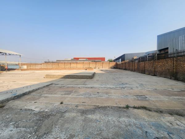 3 001  m² Industrial space