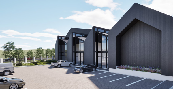 7 300 m² Industrial space