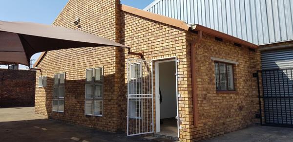 680  m² Industrial space