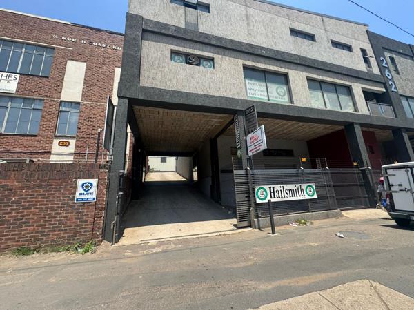 250 m² Industrial space