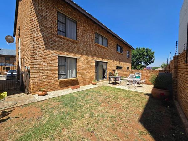 2 Bedroom Townhouse