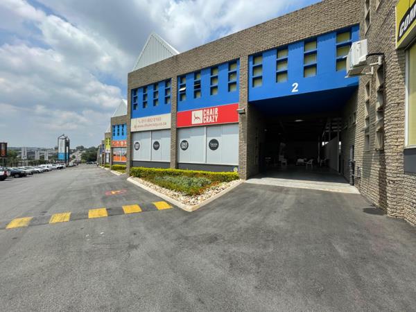 580  m² Industrial space